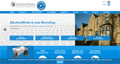 Desktop Screenshot of machineworks.com